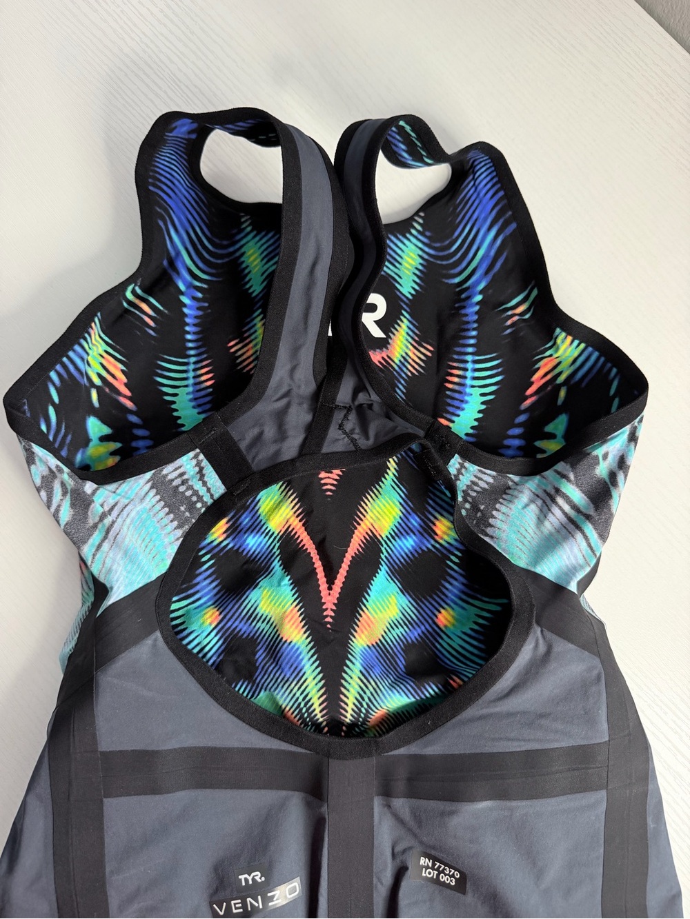 TYR Size 26 Woman’s Venzo Open Back Genesis New with tags Techsuit - Picture 5 of 16
